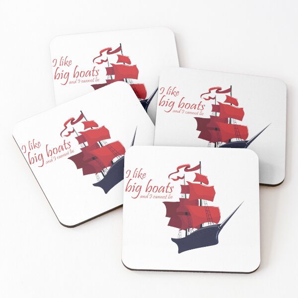 Item preview, I like big boats and I cannot lie designed and sold by footballma44.