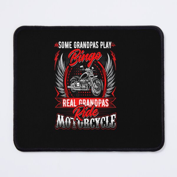 Item preview, Mens Real Grandpas Ride Motorcycle Motorbike Lover Biker Grandpa designed and sold by Sarena84.