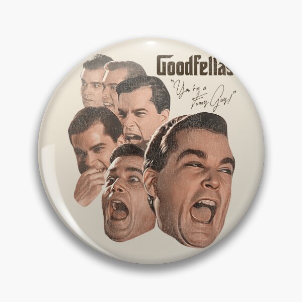 Item preview, Ray Liotta as Henry Hill Laughing Goodfellas Funny Guy designed and sold by ourkid.