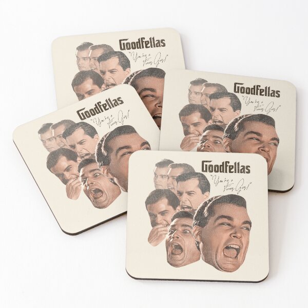 Item preview, Ray Liotta as Henry Hill Laughing Goodfellas Funny Guy designed and sold by ourkid.