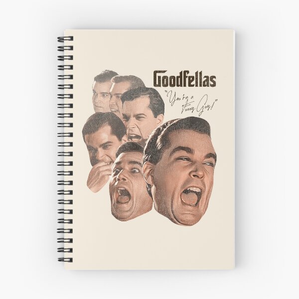 Item preview, Ray Liotta as Henry Hill Laughing Goodfellas Funny Guy designed and sold by ourkid.
