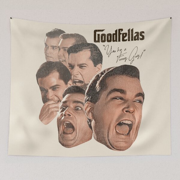 Item preview, Ray Liotta as Henry Hill Laughing Goodfellas Funny Guy designed and sold by ourkid.