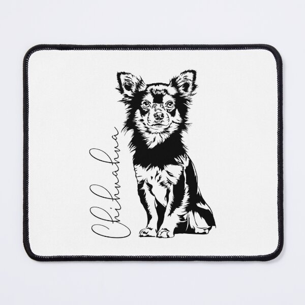 Item preview, Chihuahua Dog Portrait Cute Dog designed and sold by dogarts.