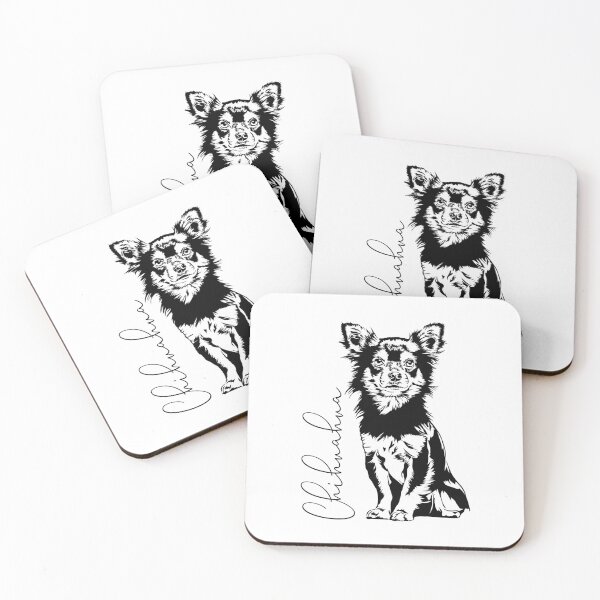 Item preview, Chihuahua Dog Portrait Cute Dog designed and sold by dogarts.