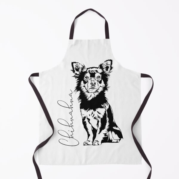 Item preview, Chihuahua Dog Portrait Cute Dog designed and sold by dogarts.