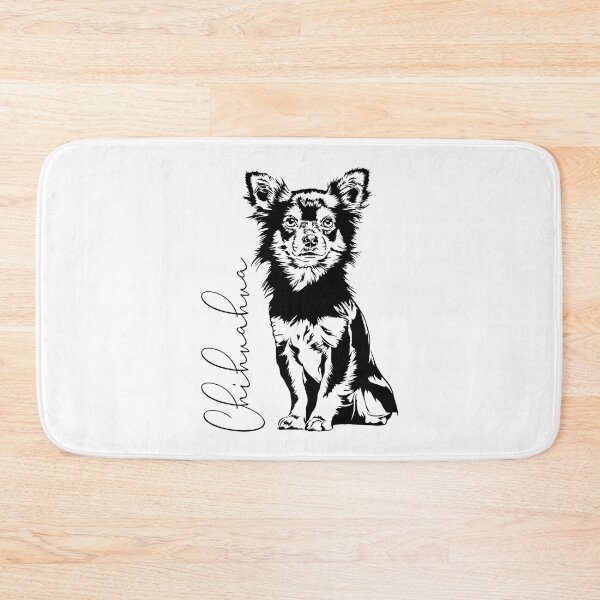Item preview, Chihuahua Dog Portrait Cute Dog designed and sold by dogarts.