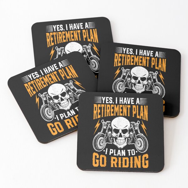 Item preview, Mens Yes, I've a Retirement Plan - Biking Motorbike Biker Grandpa designed and sold by Sarena84.