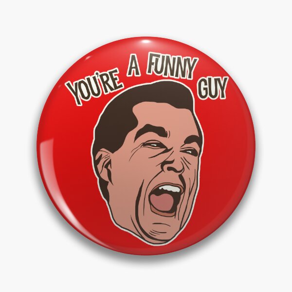 Item preview, Ray Liotta as Henry Hill Laughing Goodfellas Funny Guy designed and sold by ourkid.