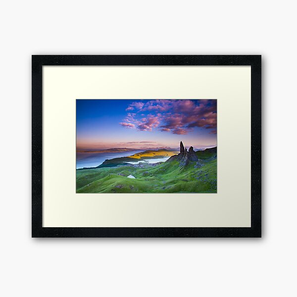 Isle of Skye Scotland Framed Art Print