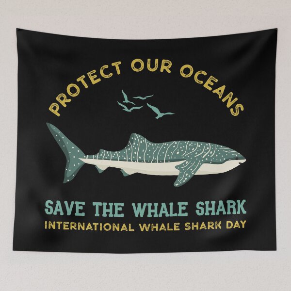 Item preview, Save The Whale Sharks - Protect Our Oceans - International Whale Shark Day designed and sold by cotros.