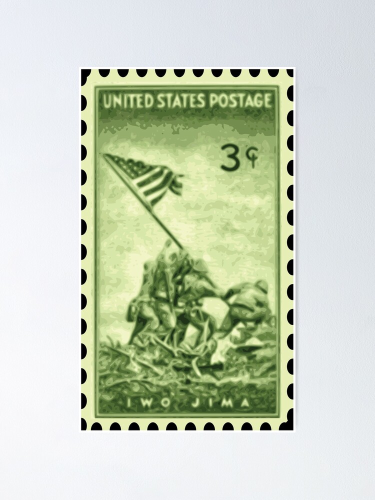 Iwo Jima Stamp