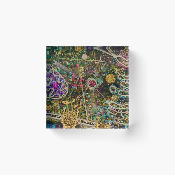Item preview, cell under microscope designed and sold by ykn-vintage.