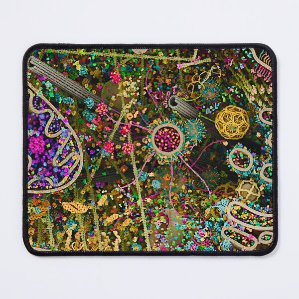 Item preview, cell under microscope designed and sold by ykn-vintage.