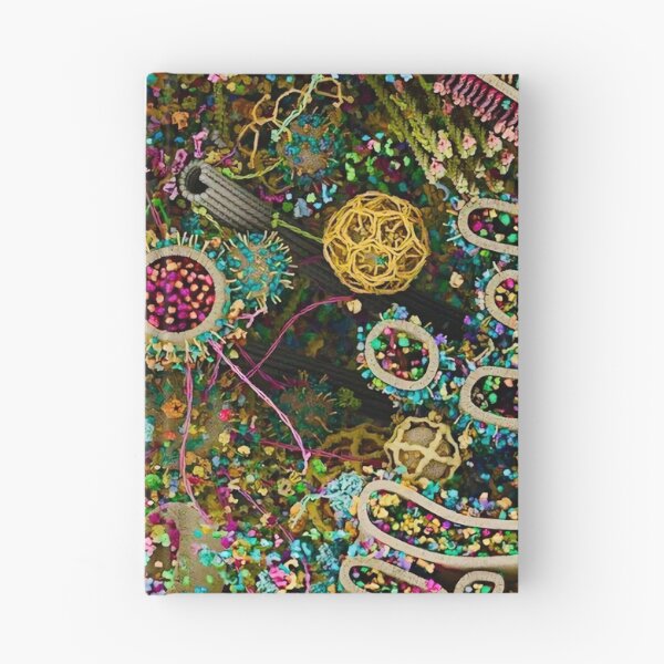 Item preview, cell under microscope designed and sold by ykn-vintage.