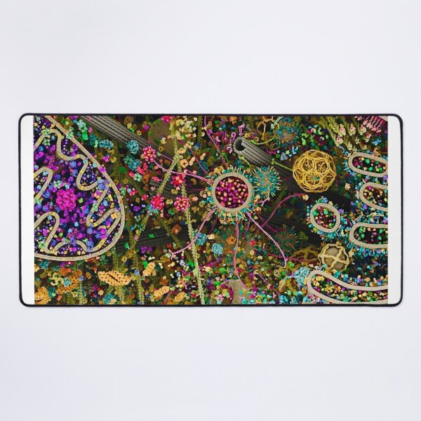 Item preview, cell under microscope designed and sold by ykn-vintage.