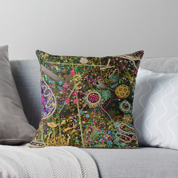 Item preview, cell under microscope designed and sold by ykn-vintage.