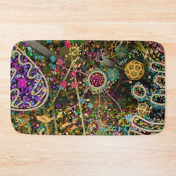 Item preview, cell under microscope designed and sold by ykn-vintage.