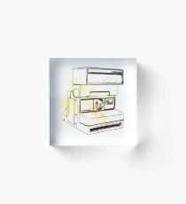 Life Is Strange: Max's Camera Acrylic Block