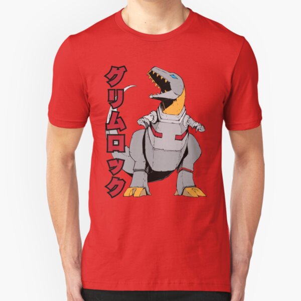 GRIMLOCK - グリムロック Slim Fit T-Shirt