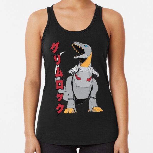 GRIMLOCK - グリムロック Racerback Tank Top