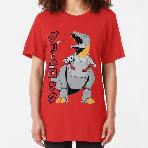 GRIMLOCK - グリムロック Slim Fit T-Shirt