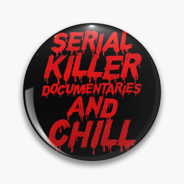 Item preview, Serial Killer Documentaries and Chill designed and sold by ourkid.