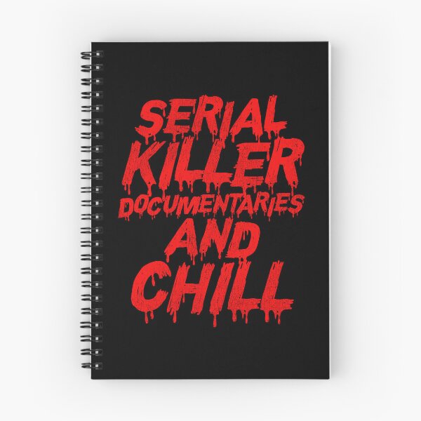 Item preview, Serial Killer Documentaries and Chill designed and sold by ourkid.