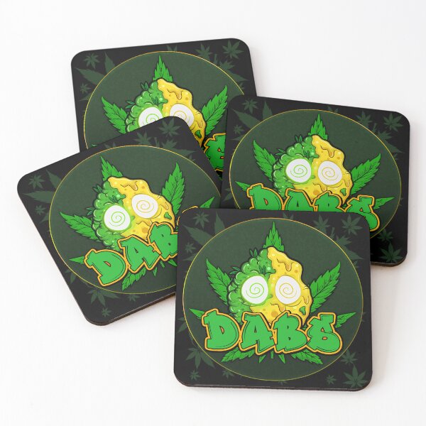 Item preview, DABS Weed Text Original Label Package designed and sold by DabGraphic.