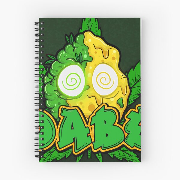 Item preview, DABS Weed Text Original Label Package designed and sold by DabGraphic.