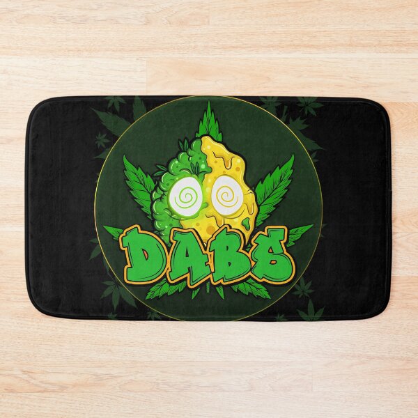 Item preview, DABS Weed Text Original Label Package designed and sold by DabGraphic.