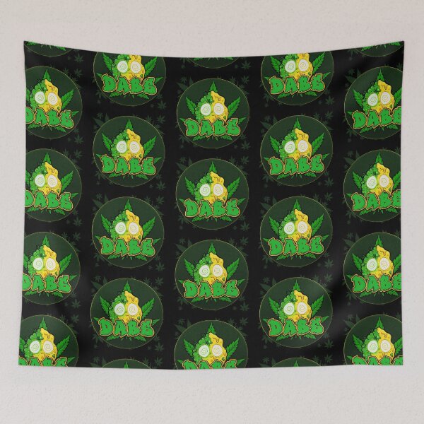 Item preview, DABS Weed Text Original Label Package designed and sold by DabGraphic.