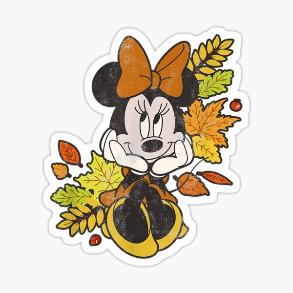 Disney Mom Minnie Mouse White Vinyl Decal New Gift 