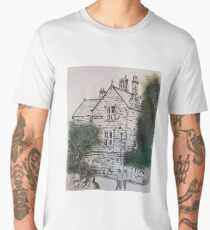 Old police house robinhoods bay Men's Premium T-Shirt