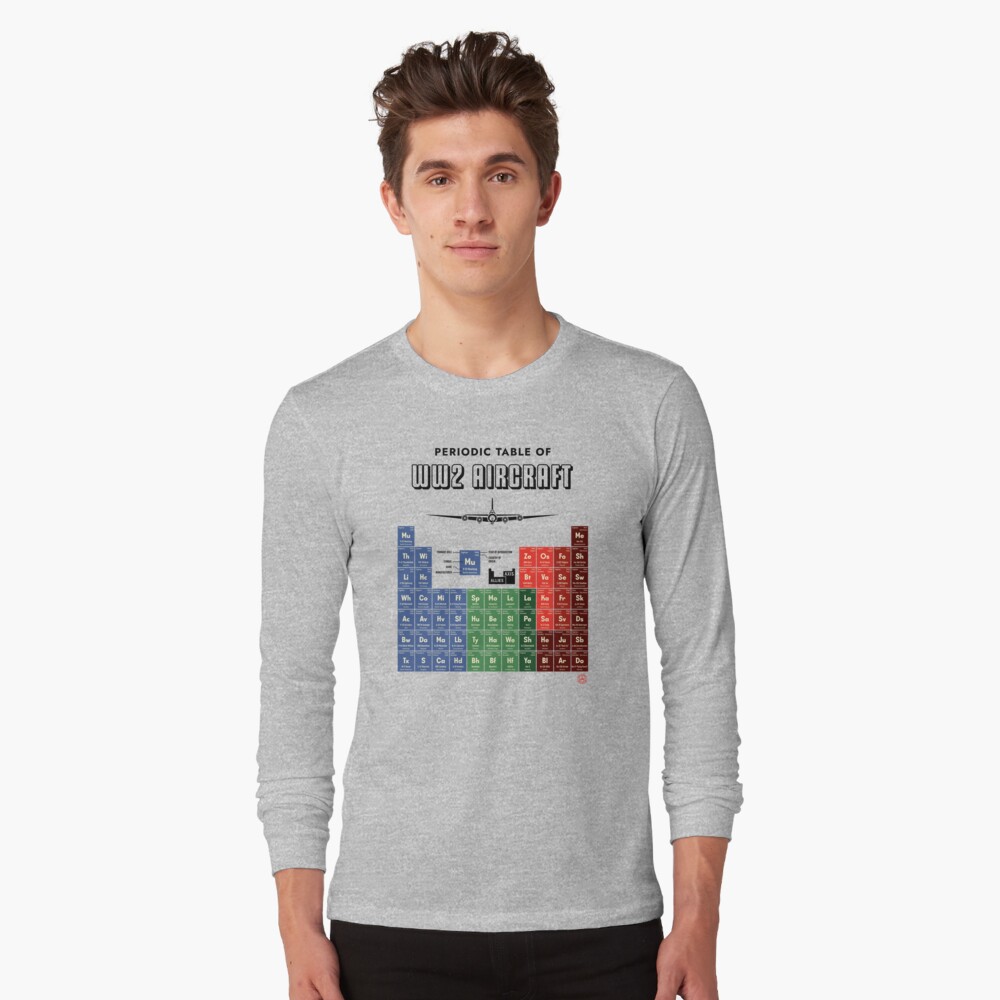 Item preview, Long Sleeve T-Shirt designed and sold by Aeronautdesign.