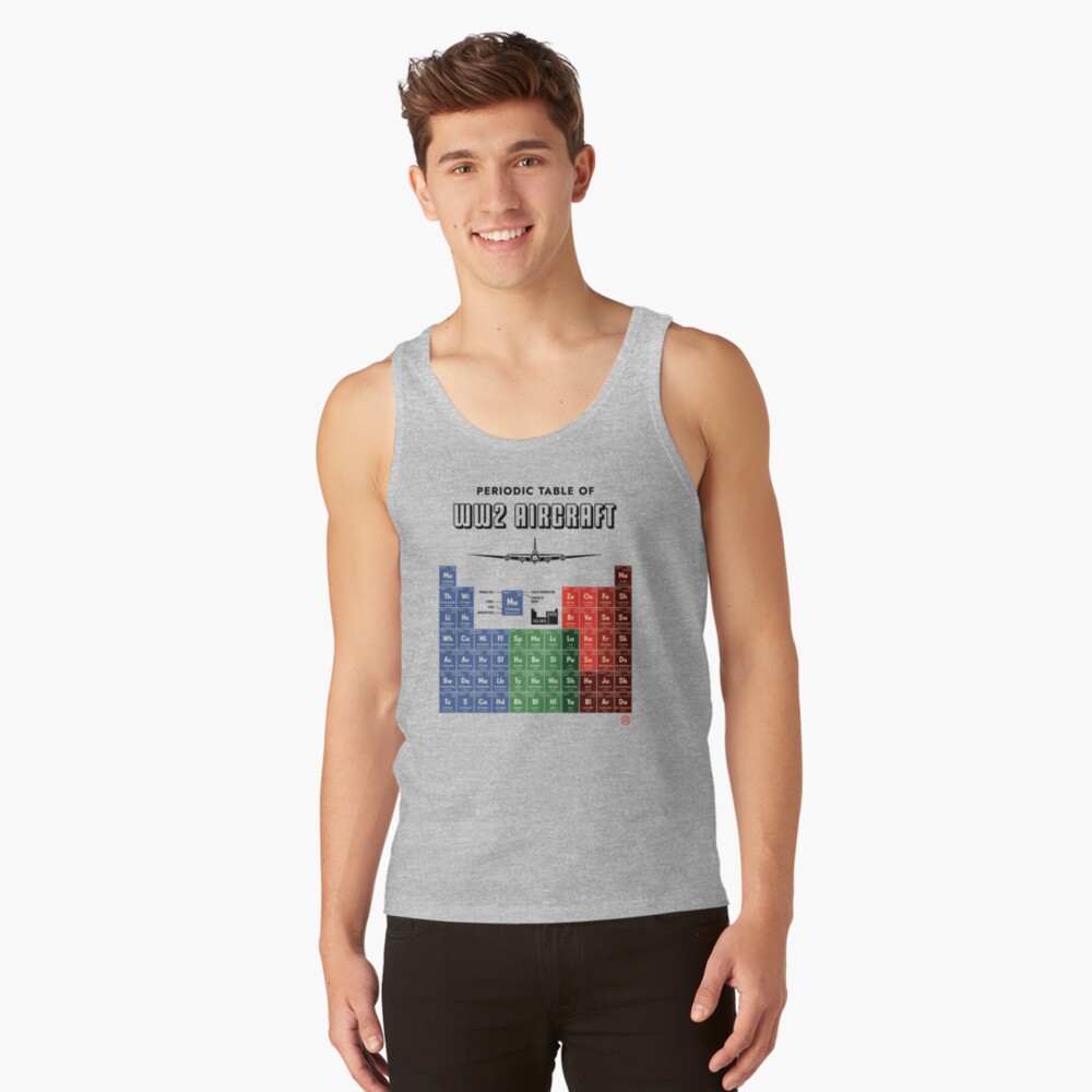 Item preview, Tank Top designed and sold by Aeronautdesign.