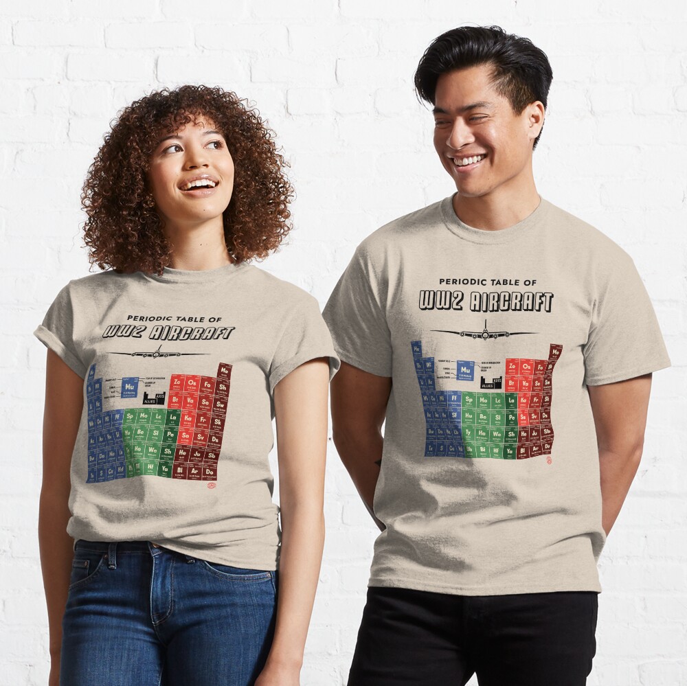 Item preview, Classic T-Shirt designed and sold by Aeronautdesign.