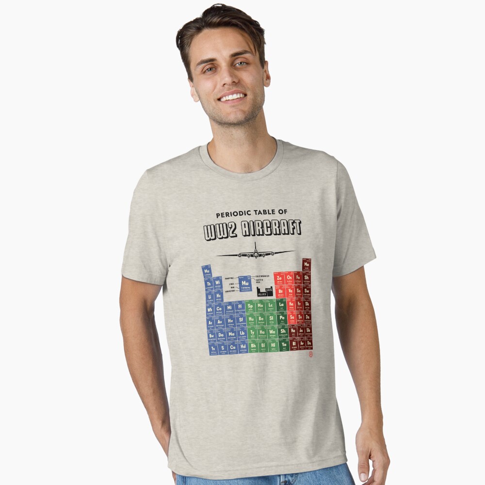 Item preview, Essential T-Shirt designed and sold by Aeronautdesign.