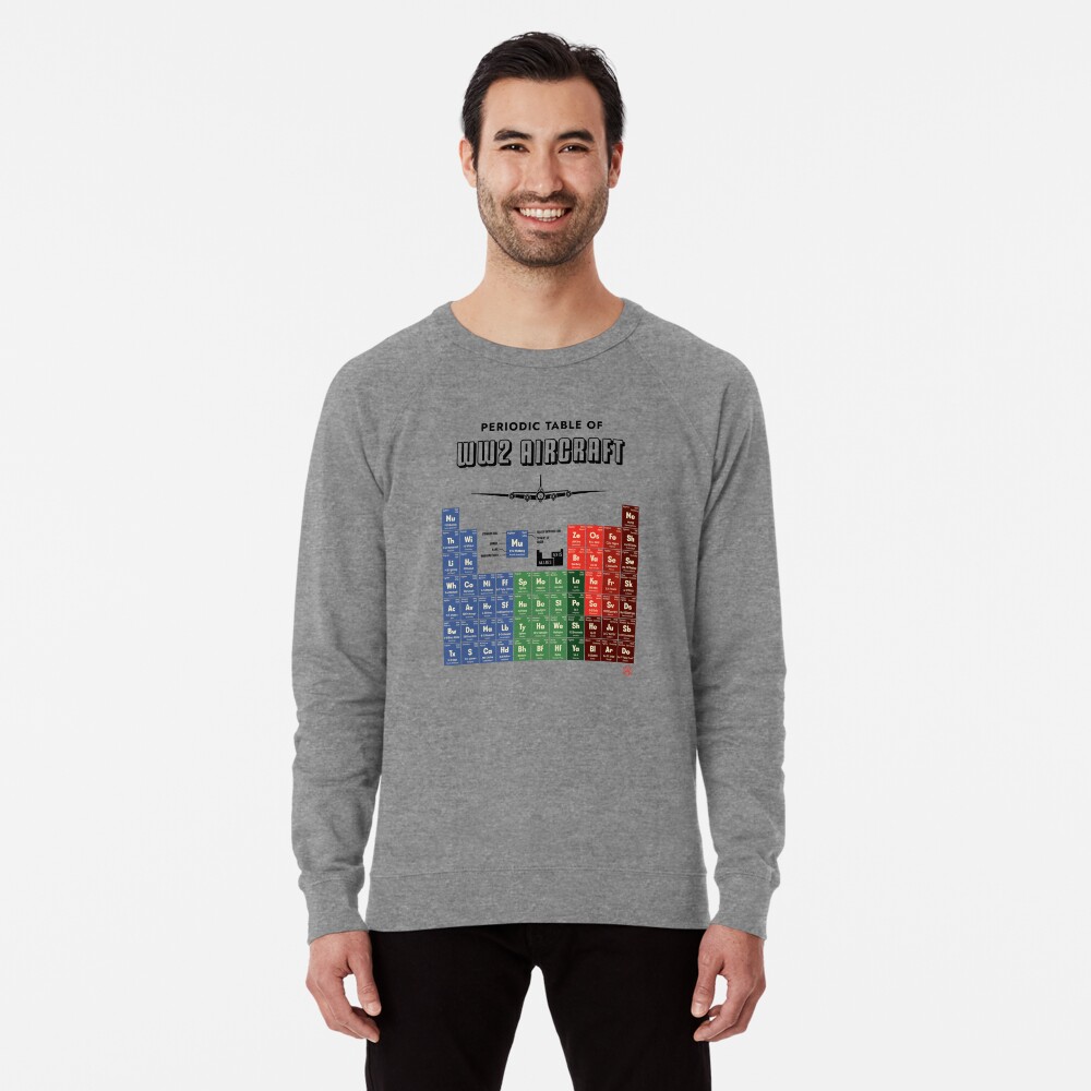 Item preview, Lightweight Sweatshirt designed and sold by Aeronautdesign.
