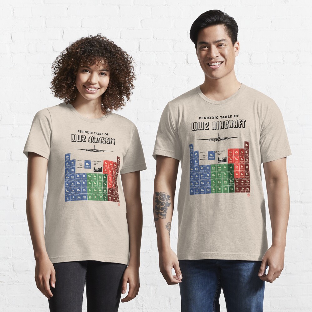 Item preview, Essential T-Shirt designed and sold by Aeronautdesign.