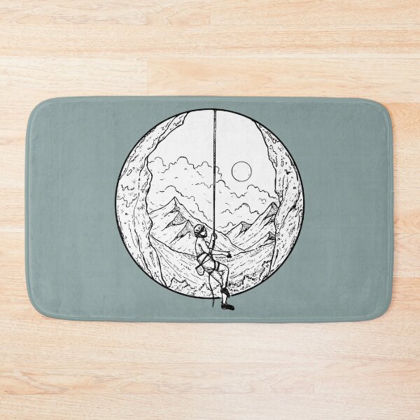 Item preview, Climbers moon view Climbing designed and sold by XXgooddeedXX.