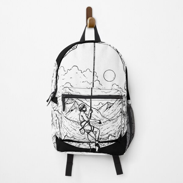 Item preview, Climbers moon view Climbing designed and sold by XXgooddeedXX.