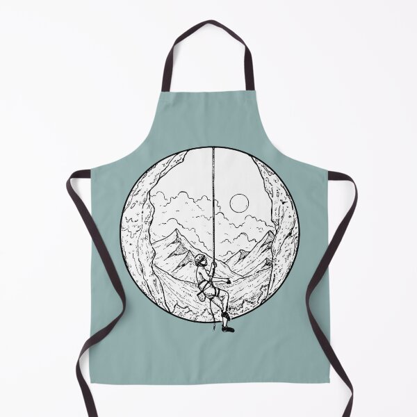Item preview, Climbers moon view Climbing designed and sold by XXgooddeedXX.