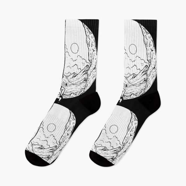 Item preview, Climbers moon view Climbing designed and sold by XXgooddeedXX.