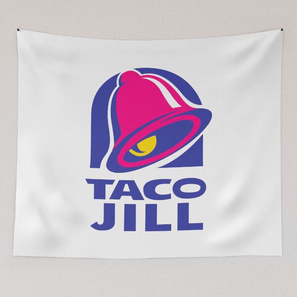 Item preview, BLUE BELL PINK - TACO designed and sold by alcosvestop.