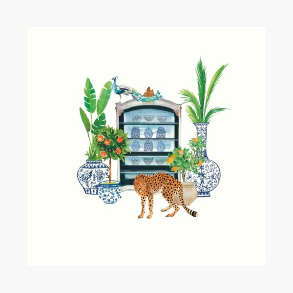 Item preview, Chinoiserie curio designed and sold by Yunihadi.
