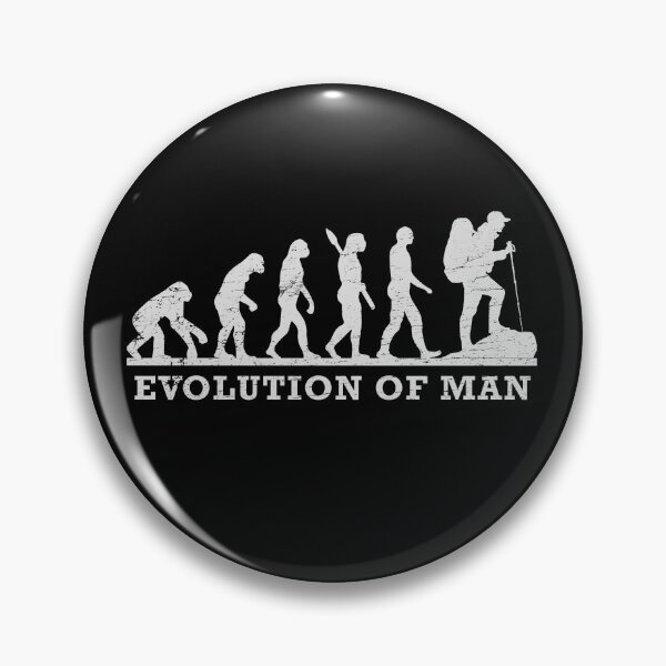 Artikelvorschau, Hiking Hiker Funny Evolution of Man entworfen und verkauft von rafaeltto.