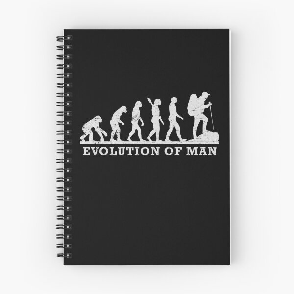 Artikelvorschau, Hiking Hiker Funny Evolution of Man entworfen und verkauft von rafaeltto.
