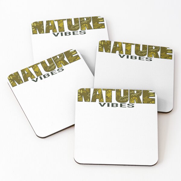 Item preview, Nature Vibes Leaves Pattern T-Shirt and other products. designed and sold by SunriseD.