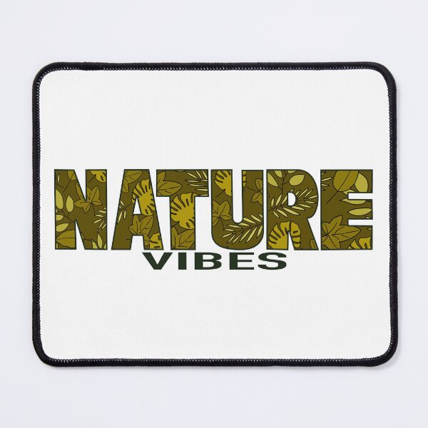 Item preview, Nature Vibes Leaves Pattern T-Shirt and other products. designed and sold by SunriseD.