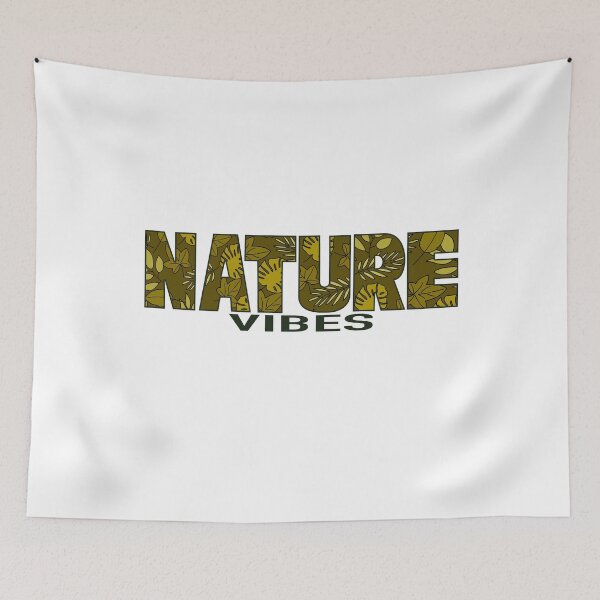Item preview, Nature Vibes Leaves Pattern T-Shirt and other products. designed and sold by SunriseD.